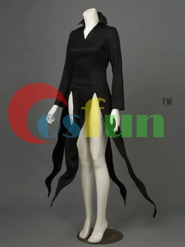 Vista 3 de Cosfun Japón Anime Tatsumaki Cosplay disfraz mp003295
