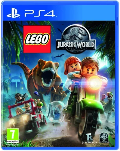 Vista 6 de LEGO Jurassic World (PS4)