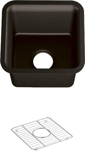Vista 34 de Kohler K-8223-CM5 Cairn - Grifos para fregadero de cocina, color beige mate