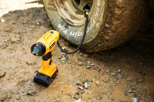 Vista 5 de Gearwrench Inflador de neumáticos recargable de 20 V de 160 PSI GWAIR160
