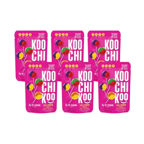 Vista 13 de Koochikoo Paletas sin azúcar, 2.1 onzas (paquete de 2)