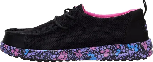 Vista 8 de HEYDUDE Mocasines Wendy Work CE Slip On para mujer Calzado de trabajo Negro