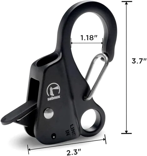 Vista 5 de Quick Release Boat Fender Clip Boat Bumper Clip