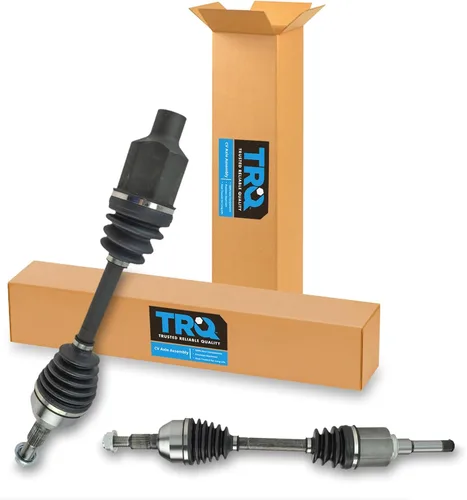 Vista 106 de TRQ Front Left and Right CV Axle Assembly Set 2 Piece