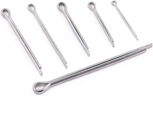 Vista 3 de Glarks 90 piezas de acero inoxidable 304 pasador de chaveta clip clave Fastner montaje surtido kit