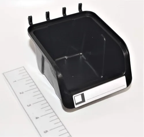 Vista 3 de WallPeg Contenedores para tablero de clavijas (contenedores de 6" y 5")