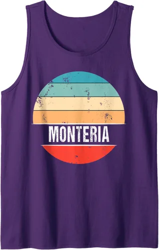 Vista 3 de Montería Colombia City Trip Tank Top