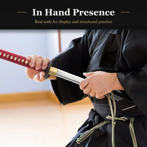 Vista 3 de Handmade Sword Espadas wakizashi samurai japonesas, prácticas, forjadas a mano, acero al carbono 1045/1095, templado calentado, espiga completa