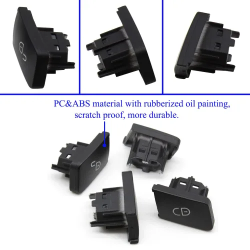 Vista 5 de Botones de interruptor de apertura de apertura de cerradura de puerta interior para Benz W204 W212 W166 Front Left Driver Side Door Lock Switch