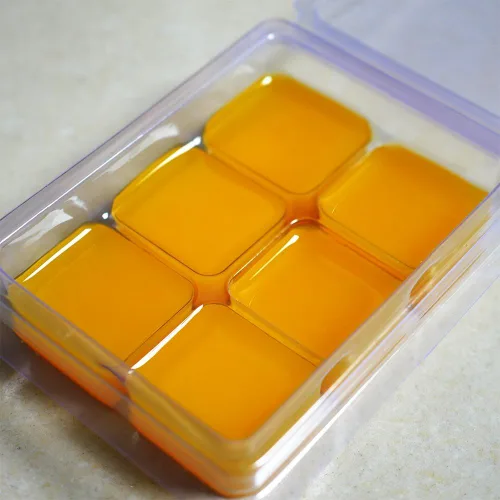 Vista 4 de DGQ Moldes de cera derretida – 25 paquetes de cera espesada derretida Clamshells molde de sello de cera