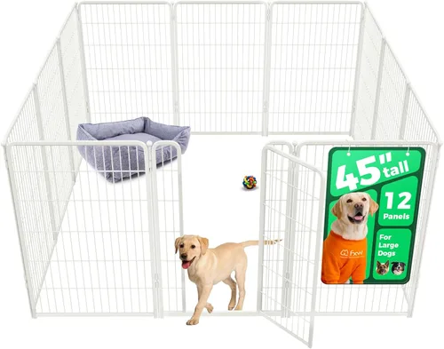 Vista 56 de FXW Homeplus Unleashed Corralito para Perros de Interior - Juego Sin Estrés y Seguro, Resistente de 24 Pulgadas 2 Paneles Corralito para Cachorros