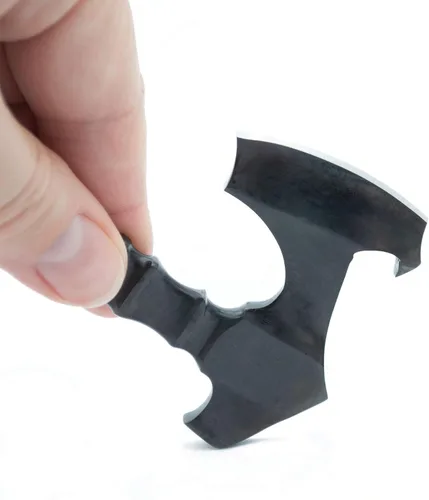 Vista 2 de Norse Tradesman Viking Axe - Abrebotellas de acero inoxidable, 4 pulgadas