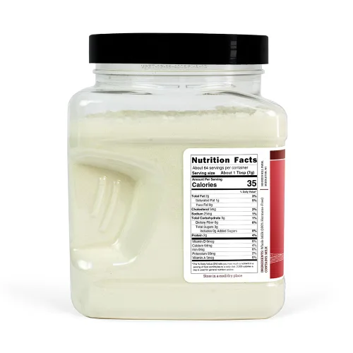 Vista 2 de Leche entera en polvo de Hoosier Hill Farm, 1 libra (paquete de 1)