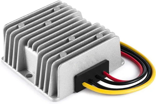 Vista 8 de DC 24V a 12V 10A 120W Convertidor de voltaje Buck Transformador de potencia impermeable, reductor de voltaje reductor, regulador módulo de fuente