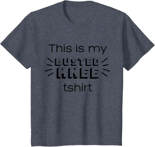 Vista 55 de Funny Broken Knee Joke - Camiseta de regalo para lesión de rodilla