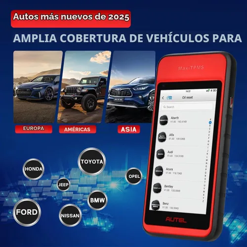 Vista 6 de Autel MaxiTPMS ITS600Pro TPMS Herramienta de programación con TPMS completo, versión actualizada de TS508 TS608 MK808TS ITS600 Funciones completas