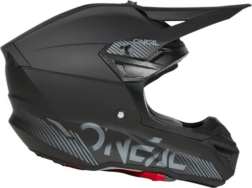 Vista 5 de O'Neal 5SRS Casco Adulto Negro Sólido XS