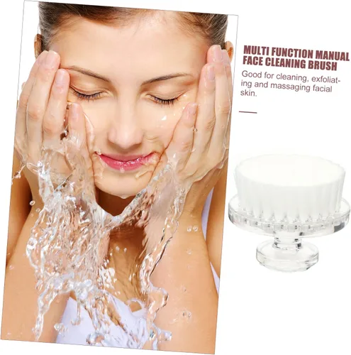 Vista 2 de Beavorty Cepillo de limpieza facial de silicona, cepillo de limpieza facial de limpieza profunda, cepillo facial de limpieza facial, kit de limpieza