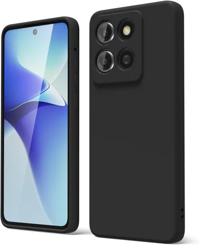 Vista 55 de oakxco para Motorola Moto G Stylus 5g 2021 Funda de teléfono de silicona líquida, delgada y suave, de goma de caucho, TPU, cubierta simple y lisa
