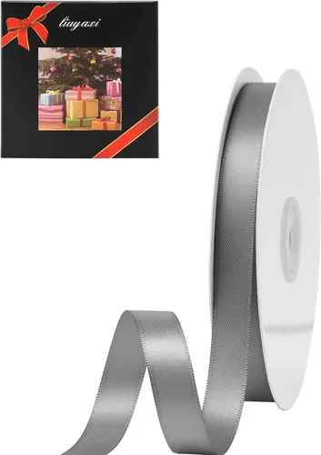 Vista 51 de LIUYAXI Cinta púrpura claro, 1/2 pulgada x 25 yardas, cinta de doble cara púrpura claro para envolver regalos, manualidades, ramo de lazos