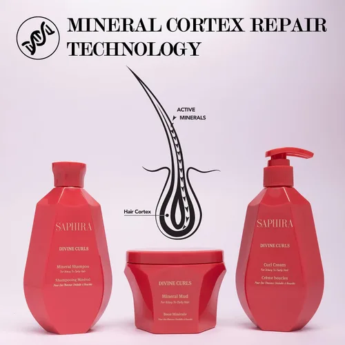 Vista 5 de Mineral Hair Care Kits – Shampoo, Mud & Treatments for All Hair Types