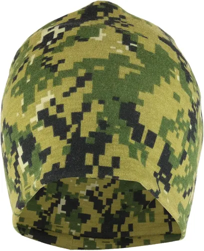 Vista 2 de Armycrew - Gorro de punto de poliéster de camuflaje digital