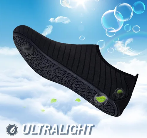 Vista 2 de IceUnicorn - Zapatos acuáticos para playa, natación, para hombres y mujeres, de secado rápido, para andar descalzo, piscina, yoga