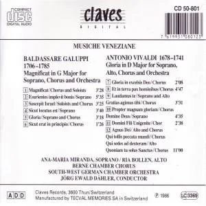 Vista 2 de Musiche Veneziane