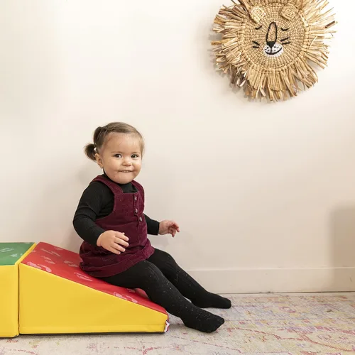 Vista 10 de ECR4Kids SoftZone Junior Little Me Climb Crawl and Slide, juego para principiantes, surtido, 3 piezas