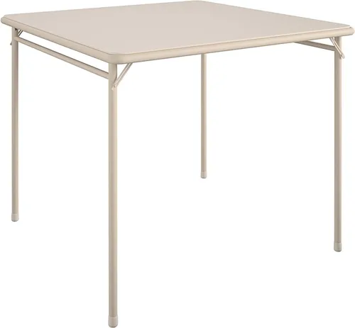 Vista 8 de Rectángulo vinilo parte superior plegable Cosco Dorel Industries, Tabla de servir, Acero, Blancuzco