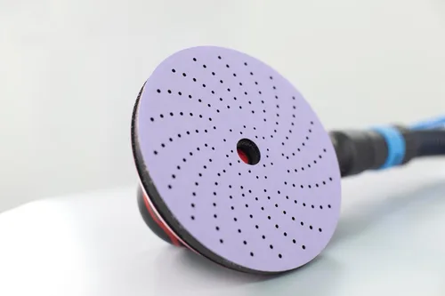 Vista 15 de 3M Cubitron II Hookit 31370 - Disco abrasivo de lijado limpio, 6 pulgadas, grado 40+, paquete de 50 discos, alto rendimiento, larga duración