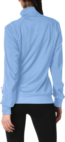 Vista 22 de Infinity by Cherokee 2391A - Chaquetas médicas con cremallera frontal para mujer, tela elástica en 4 direcciones