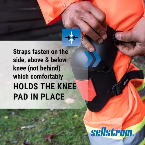 Vista 5 de KP Industries Knee Pro Ultra Flex III rodilleras