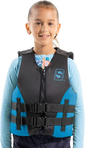 Vista 36 de Seachoice Evoprene - Chaleco salvavidas multideporte, nivel 70, tallas de niño a adulto