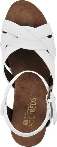 Vista 6 de WHITE MOUNTAIN Zuecos de plataforma Achiever para mujer