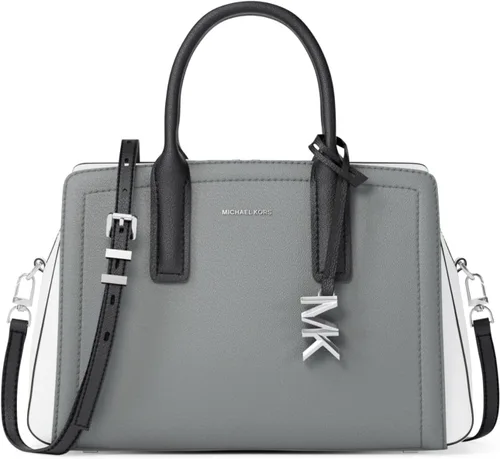 Vista 34 de Michael Kors - Laila, bolso pequeño para mujer Herrajes dorados/vainilla/bellota