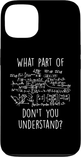Vista 7 de iPhone 16 What Part Don't You Understand Nerd Science Math Case
