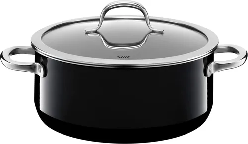 Vista 2 de Silit Juego de 4 utensilios de cocina Passion Negro, Esmalte, 23.1 x 13.0 x 11.7 in