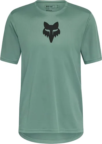 Vista 14 de Fox Racing Men's Ranger Short Sleeve Mountain Bike Jersey Cabeza de zorro negro