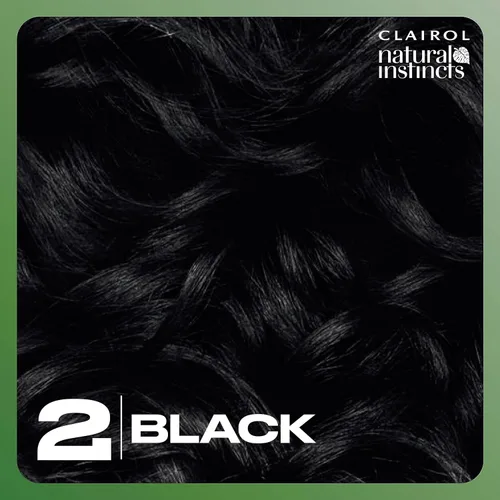 Vista 9 de Clairol Natural Instincts - Tinte semipermanente para el cabello, color negro 2, paquete de 1 unidad