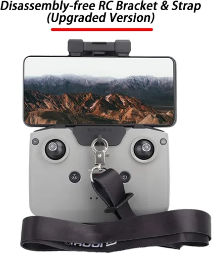 Vista 6 de Soporte para tablet RC-N1 con control remoto de 7.9 a 11 pulgadas para DJI Mini 3 Pro Mavic 3 Air 2S Mavic Air 2 Mini 2 Drone Accessories Bracket