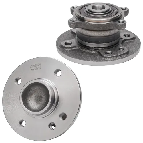Vista 11 de Detroit Axle - 2 rodamientos de rueda delanteros para Ford Contour Mercury Cougar Mystique Volvo S40 V40, trasero para Escape Mariner Mazda Tribute