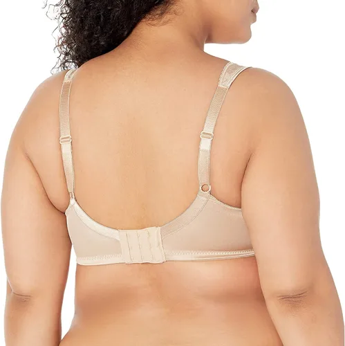 Vista 2 de Playtex Brasier de cobertura completa sin aros de 18 horas para mujer con comodidad diaria