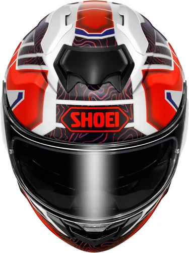 Vista 2 de Shoei GT-Air 3 Hike - Casco integral para motocicleta