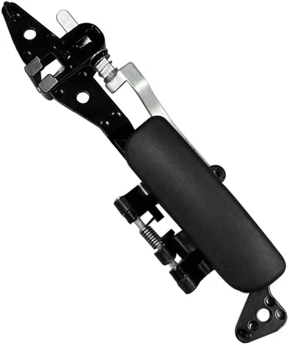 Vista 3 de Pestillo negro para guantera, mango abierto compatible con Chevy S10 Blazer 1998-2005