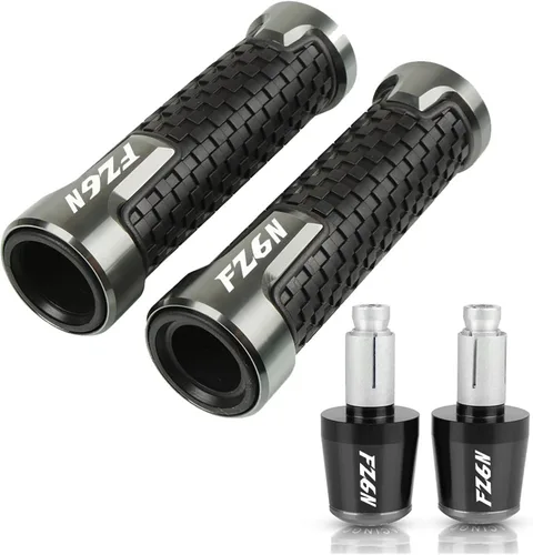 Vista 24 de Empuñaduras de manillar de motocicleta para Yamaha FZ1 FAZER FZ6 FAZER FAZER600 FZ6S FZ6N FZ 6N 7/8 pulgadas 0.866 in Agarres de mano para manillar