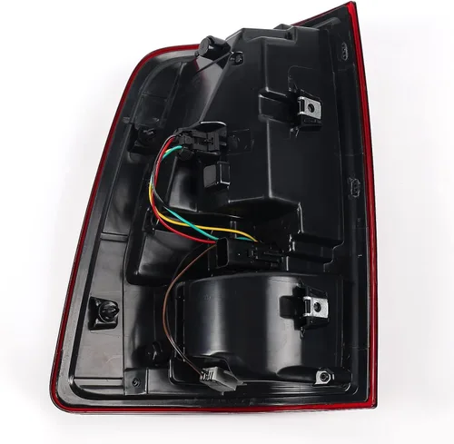 Vista 3 de FIONE Conjunto de luces traseras LED para Dodge Ram 1500 2013-2018 y Ram 2500 2013-2018 y Ram 3500 2013-2018 y Ram 3500 2013-2018 tipo halógeno