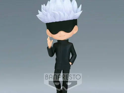 Vista 2 de Banpresto - Jujutsu Kaisen - Q Posket - Satoru Gojo (Versión A) Estatua