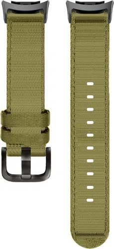 Vista 3 de Correa de nailon tejida compatible con Samsung Gear S2 SM-R720/SM-R730 Smartwatch de ajuste rápido suave transpirable correa deportiva de repuesto
