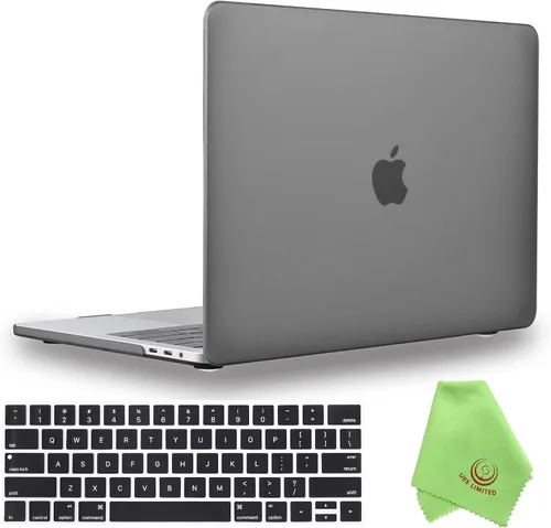 Vista 100 de UESWILL Compatible con MacBook Pro de 13 pulgadas M1 M2 2016-2024 versión A2338 A2289 A2251 A2159 A1989 A1706 A1708, con Touch Bar USB-C, funda